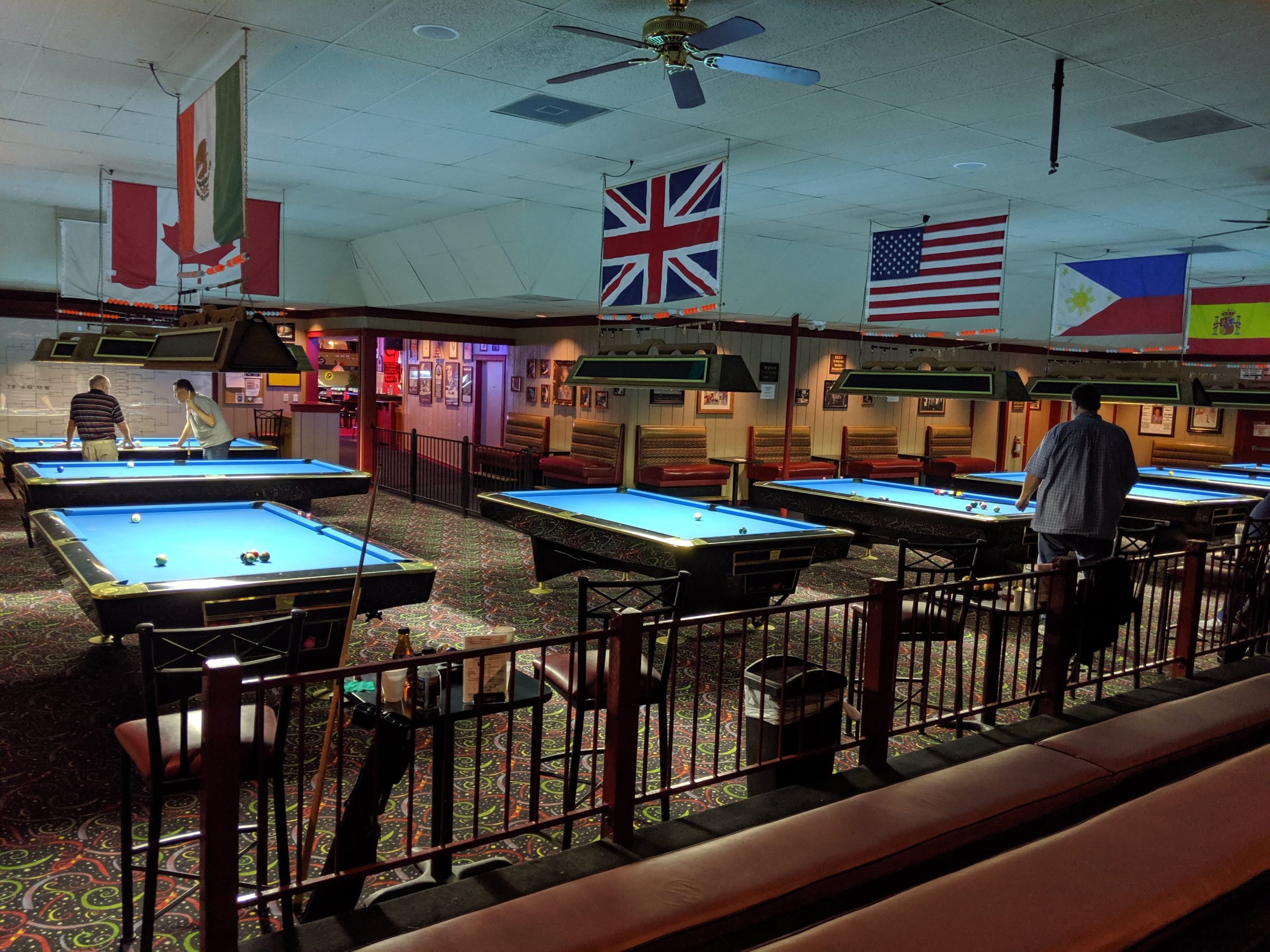 Billiards with WPAC Sacramento