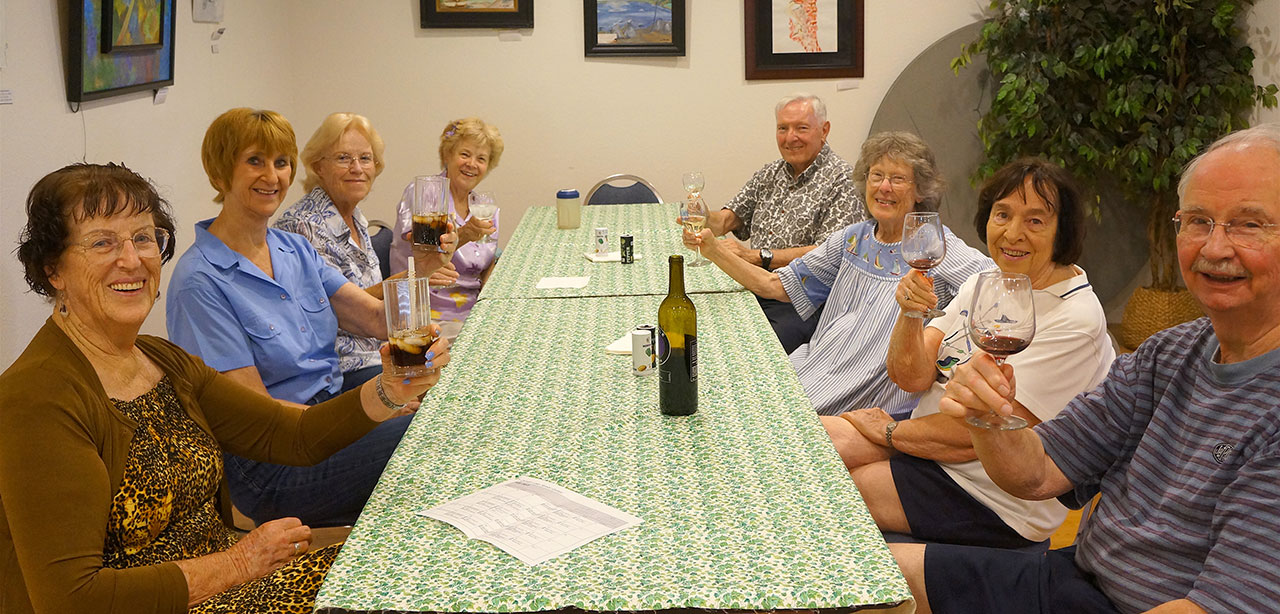 Wednesday dinners with WPAC